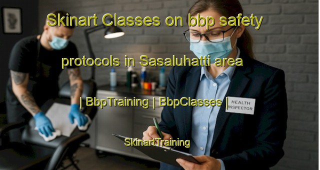 Skinart Classes on bbp safety protocols in Sasaluhatti area | BbpTraining | BbpClasses | SkinartTraining-India